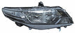 Faro para City 2010, 2011, 2012, 2013 Sedan, Derecho