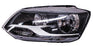 Faro para Volkswagen Crossfox 2010, 2011, 2012, 2013, 2014, 2015 - Izquierdo