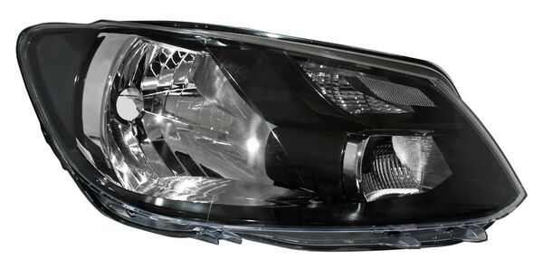 Faro para Volkswagen Caddy 2014, 2015 - Electrico Con Motor Derecho