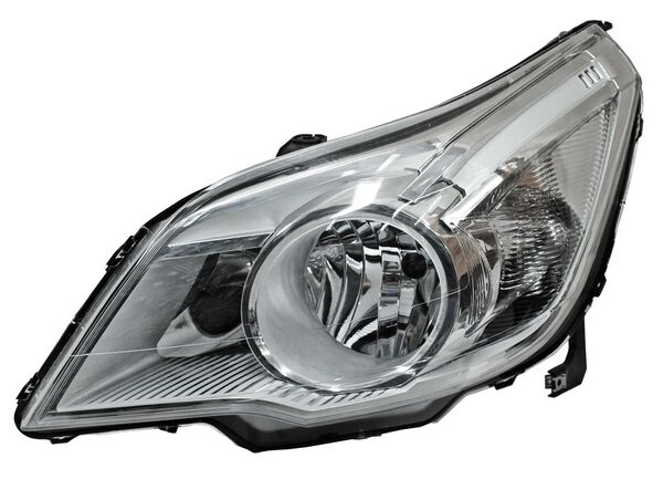 Faro para Tornado 2011, 2012, 2013, 2014, 2015, 2016, 2017, 2018, 2019, 2020, 2021 - Fondo Cromado Izquierdo