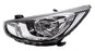 Faro para Dodge Attitude 2012, 2013, 2014 - Con Motor, 8 Pines - Izquierdo