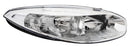 Faro para Fluence 2011, 2012 - Con Motor, Derecho