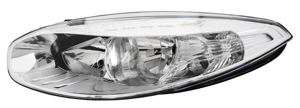Faro para Fluence 2011, 2012 - Con Motor, Izquierdo