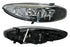 Faro para Fluence 2013, 2014, 2015, 2016, 2017, 2018 - Con Motor, Filo Negro, Derecho