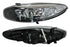 Faro para Fluence 2013, 2014, 2015, 2016, 2017, 2018 - Con Motor, Filo Negro, Izquierdo