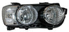 Faro para Chevrolet Sonic 2012, 2013, 2014, 2015, 2016 Ltz Con Aros Cromados sin Reflejante - Derecho