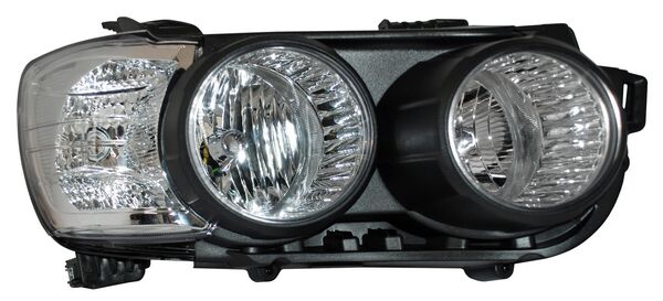 Faro para Chevrolet Sonic 2012, 2013, 2014, 2015, 2016 Ls/ Lt sin Reflejante - Derecho