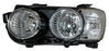 Faro para Chevrolet Sonic 2012, 2013, 2014, 2015, 2016 Ltz Con Aros Cromados sin Reflejante - Izquierdo