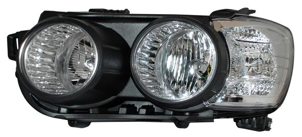 Faro para Chevrolet Sonic 2012, 2013, 2014, 2015, 2016 Ls/ Lt sin Reflejante - Izquierdo