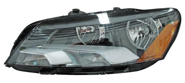 Faro para Volkswagen Passat 2012, 2013, 2014, 2015 - Izquierdo