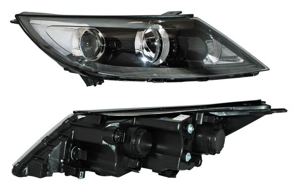 Faro para Kia Sportage 2016/ USA 2011, 2012, 2013, 2014, 2015, 2016 - Con Motor, Derecho