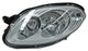 Faro para Fiat Palio 2013, 2014, 2015, 2016 - Fondo Cromado - Izquierdo