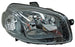 Faro para Fiat Uno 2013, 2014 & Promaster Rd 2017, 2018, 2019, 2020 - Fondo Negro, Derecho