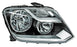 Faro para Volkswagen Amarok 2010, 2011, 2012, 2013, 2014, 2015, 2016, 2017 - 5 Pines - Derecho