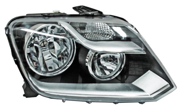 Faro para Volkswagen Amarok 2010, 2011, 2012, 2013, 2014, 2015, 2016, 2017 - 5 Pines - Derecho