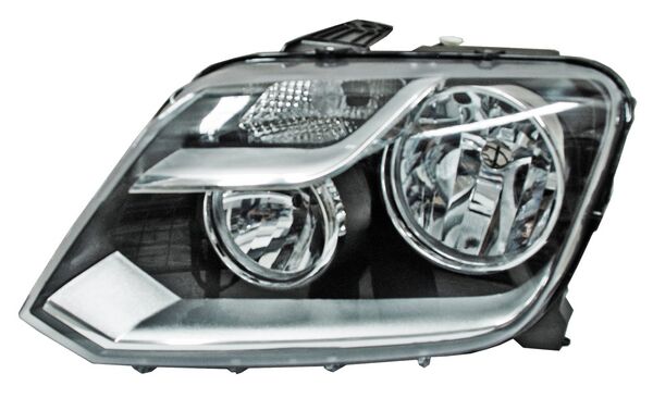 Faro para Volkswagen Amarok 2010, 2011, 2012, 2013, 2014, 2015, 2016, 2017 - 5 Pines - Izquierdo