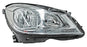 Faro para Mercedes Benz Clase C 2012, 2013 Fondo Cromado - Derecho