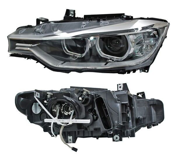Faro para BMW Serie 3 2013, 2014, 2015 - Para Xenon Con Motor,  C Izquierdo