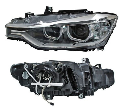 Faro para BMW Serie 3 2013, 2014, 2015 - Para Xenon Con Motor,  C Izquierdo