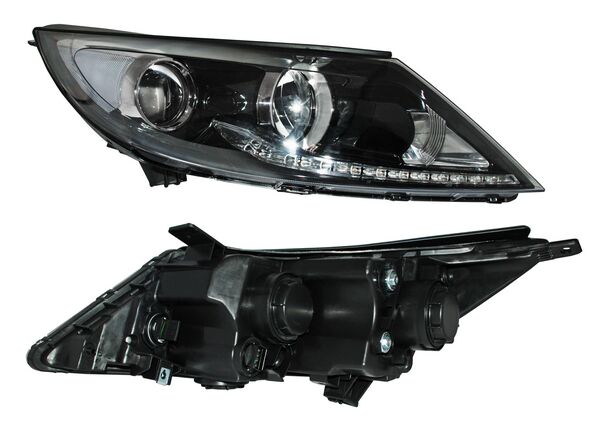 Faro para Kia Sportage 2016/ USA 2011, 2012, 2013, 2014, 2015, 2016 - LEDS - Derecho