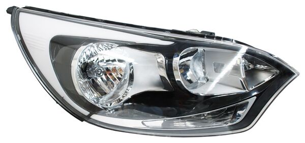 Faro para Kia Rio 2016, 2017 & 2012, 2013, 2014, 2015, 2016 (5 Puertas) Sin Motor, Derecho