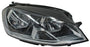 Faro para Volkswagen Golf 2016, 2017 - Electrico Con Motor, Reflejante Blanco, Derecho