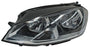 Faro para Volkswagen Golf 2016, 2017 - Electrico Con Motor, Reflejante Blanco, Izquierdo