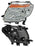 Faro para Ford Ranger 2013, 2014, 2015, 2016 - Fondo Cromado Con Motor, Izquierdo