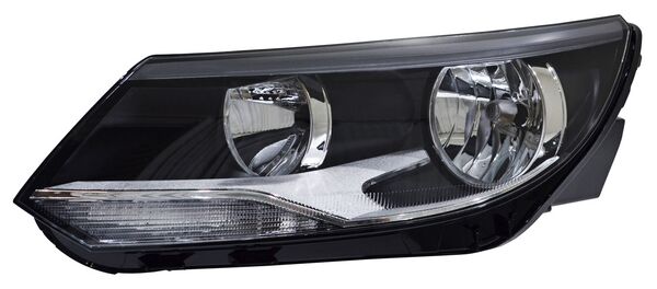 Faro para Volkswagen Tiguan 2012, 2013, 2014, 2015, 2016, 2017 - Electrico Con Motor, Izquierdo