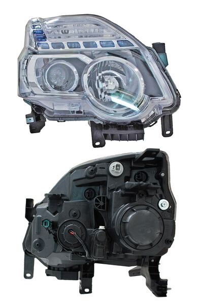 Faro para Nissan Xtrail, X-Trail 2011, 2012, 2013, 2014 - Para Xenon Derecho
