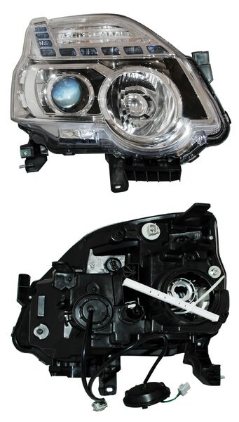 Faro para Nissan Xtrail, X-Trail 2011, 2012, 2013, 2014 - Derecho