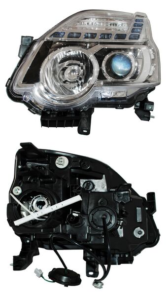 Faro para Nissan Xtrail, X-Trail 2011, 2012, 2013, 2014 - Izquierdo