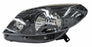 Faro para Renault Stepway 2012, 2013, 2014, 2015 - Fondo Negro, Izquierdo