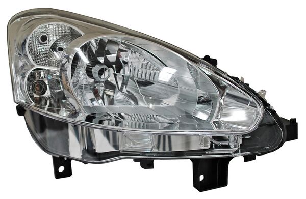 Faro para Peugeot Partner Tepee 2013, 2014, 2015 Derecho