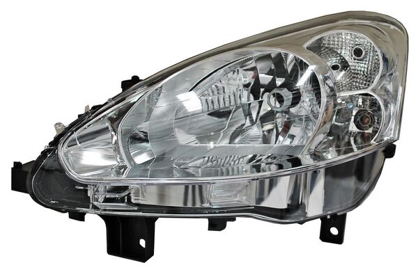 Faro para Peugeot Partner Tepee 2013, 2014, 2015 Izquierdo