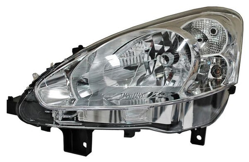 Faro para Peugeot Partner Tepee 2013, 2014, 2015 Izquierdo