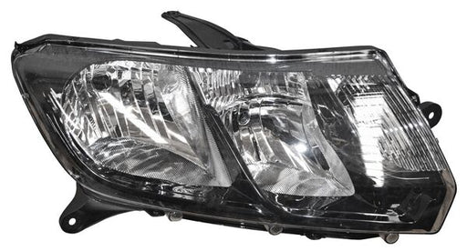 Faro para Renault Stepway 2016, 2017, 2018, 2019 & Logan 2015, 2016 - Filo Negro, Derecho