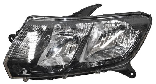 Faro para Renault Stepway 2016, 2017, 2018, 2019 & Logan 2015, 2016 - Filo Negro, Izquierdo