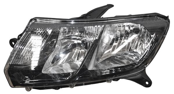 Faro para Renault Stepway 2016, 2017, 2018, 2019 & Logan 2015, 2016 - Filo Negro, Izquierdo
