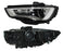Faro para Audi A3 2013, 2014, 2015, 2016 - Electrico Con Motor, LEDS - Izquierdo