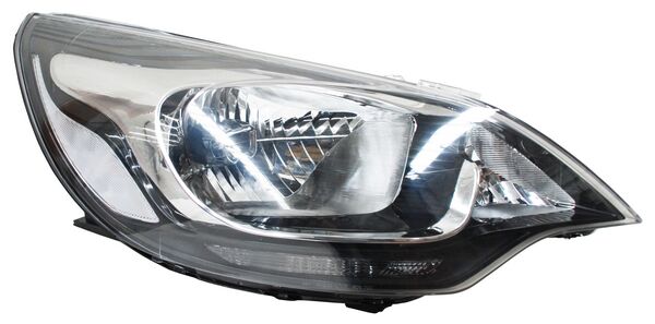 Faro para Kia Rio 2016, 2017 & 2012, 2013, 2014, 2015, 2016 (Sedan, 4 Puertas) Sin Motor Derecho