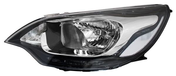 Faro para Kia Rio 2016, 2017 & 2012, 2013, 2014, 2015, 2016 (Sedan) conMotor, Izquierdo
