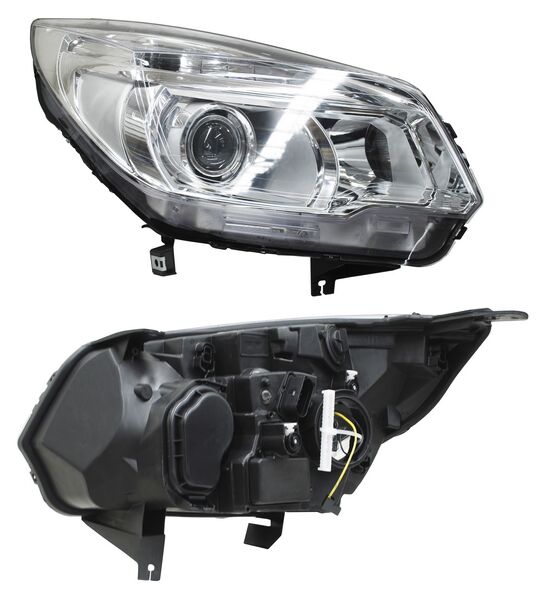 Faro para Chevrolet Colorado 2013, 2014, 2015 & S10 16 Con Lupa, Derecho