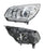 Faro para Chevrolet Colorado 2013, 2014, 2015 & S10 16 Con Lupa, Izquierdo