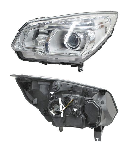 Faro para Chevrolet Colorado 2013, 2014, 2015 & S10 16 Con Lupa, Izquierdo