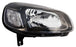 Faro para Fiat Uno 2015, 2016, 2017, 2018, 2019, 2020 & Promaster Rd 2021, 2022, 2023, 2024 - Fondo Negro Derecho