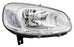 Faro para Fiat Uno 2015, 2016, 2017, 2018, 2019, 2020 - Fondo Cromado Derecho