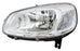 Faro para Fiat Uno 2015, 2016, 2017, 2018, 2019, 2020 - Fondo Cromado Izquierdo