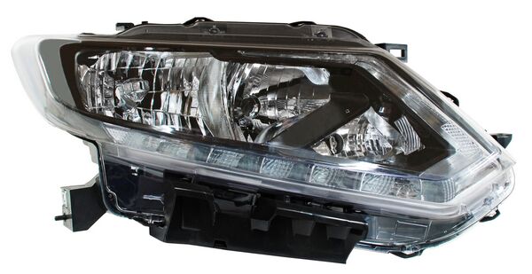Faro para Nissan Xtrail, X-Trail 2015, 2016, 2017 - Electrico Con Motor, LEDS - Derecho