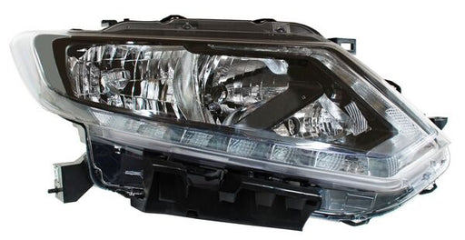 Faro para Nissan Xtrail, X-Trail 2015, 2016, 2017 - Electrico Con Motor, LEDS - Derecho